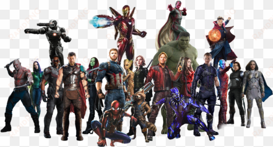 the avengers png - avengers infinity war png