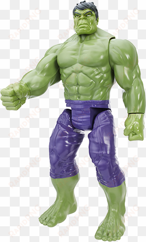 the avengers titan hero figure hulk, , large - hasbro figura 30cm hulk