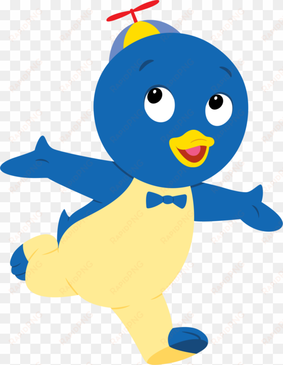 The Backyardigans Pablo Running Nickelodeon Character - Backyardigans Clipart Wiki Pablo transparent png image