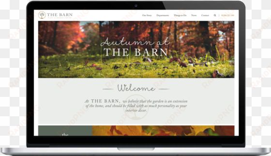 the barn website design - 5'x7'area rug
