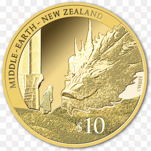 the battle of the five armies premium gold coin - hobbit coins new zealand