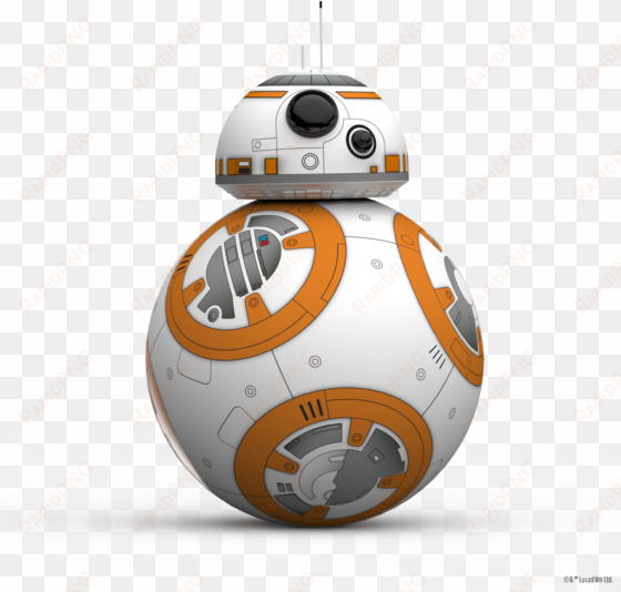 the bb-8 robot from star wars is a ball with a round - orbotix sphero bb-8 app-enabled droid