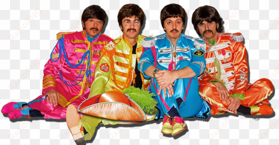 the beatles png wallpaper - beatles sgt pepper png