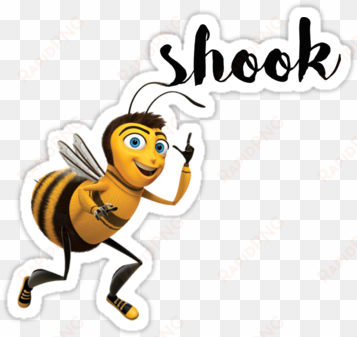 the bee movie shook meme shook script - barry bee benson png
