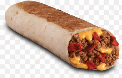 the beefy nacho loaded griller is a menu item at taco - loaded nacho burrito taco bell