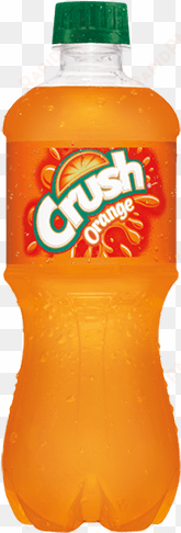 the best orange soda - crush orange soda - 20 fl oz bottle