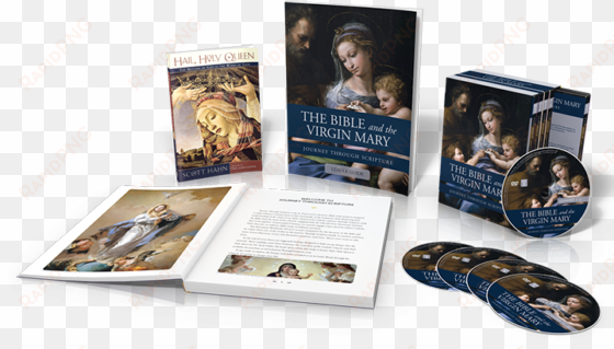 The Bible And The Virgin Mary Complete Package For - Mary transparent png image