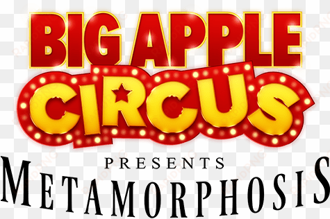 the big apple circus presents - big apple circus signs