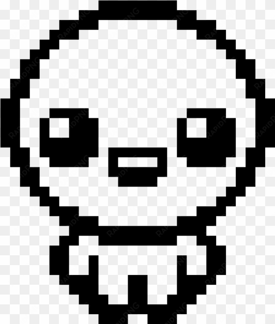 the binding of isaac base character - binding of isaac rebirth pixel art