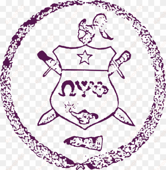 the birth of omega - 1919 omega psi phi shield