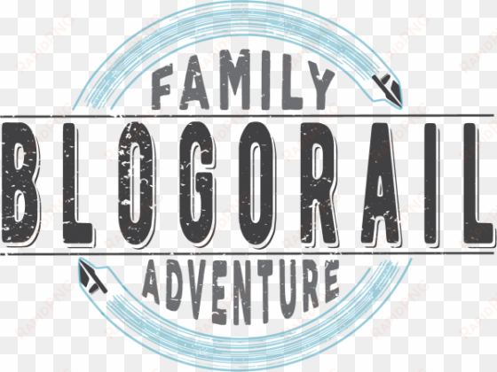 the blogorail logo - label