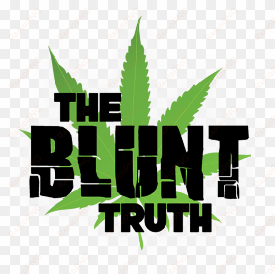 the blunt truth logo - blunt truth