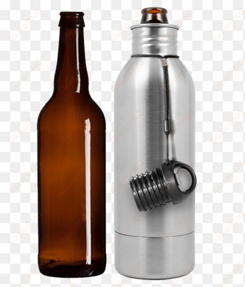 the bomber - glass bottle