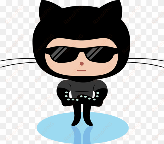 the bouncer - github octocat