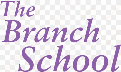 The Branch School Logo - Poster transparent png image