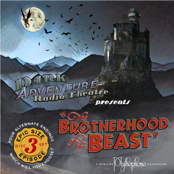 The Brotherhood Of The Beast - Brotherhood Of The Beast - Dark Adventure Radio Theatre transparent png image