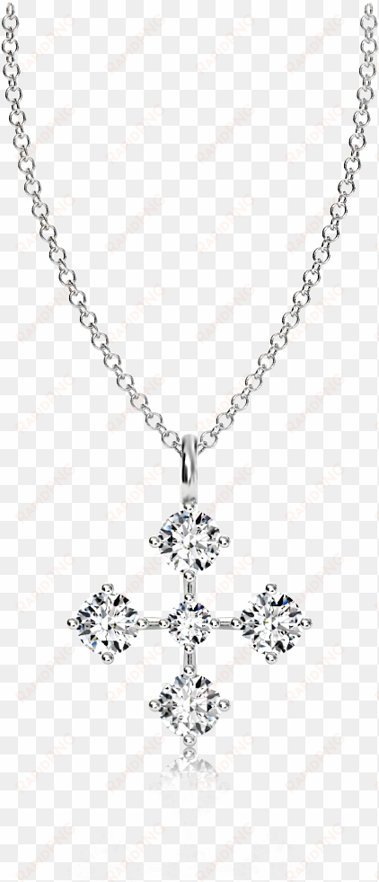 The Browns Southern Cross Diamond Pendant - Southern Cross Diamond Necklace transparent png image