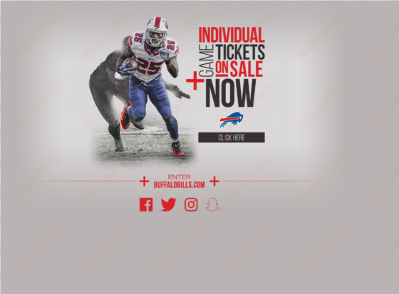 the buffalo bills website history - poster