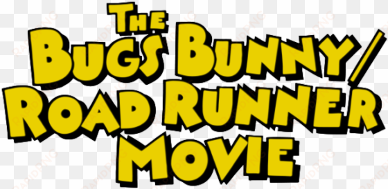 the bugs bunny/road runner movie image - bugs bunny road runner movie logo