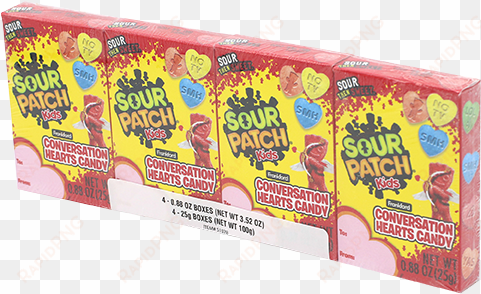 the candy lab - sour patch jelly beans - 13 oz bag