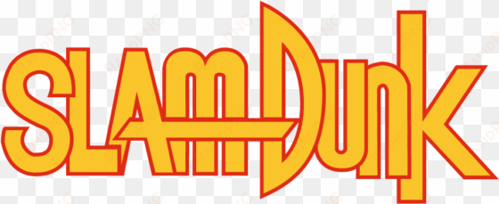 the card designer - slam dunk anime logo