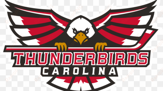 the carolina thunderbirds have sold 400 season tickets - carolina thunderbirds logo