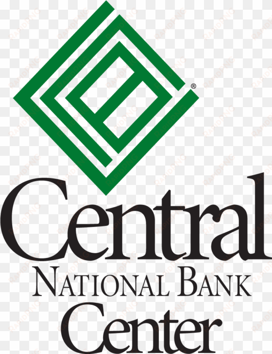 the central national bank center is enid's convention - central national bank center logo