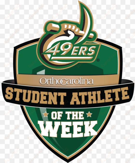 The Charlotte 49ers And Orthocarolina Are Dedicated - Charlotte 49ers transparent png image