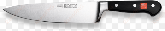 The Chef's Knife, The Most Important Knife In The Kitchen - Dicing Knife transparent png image