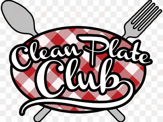 the clean plate club logo