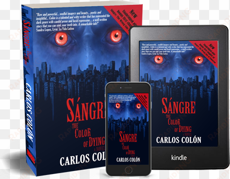 the color of dying - sangre: the color of dying [book]