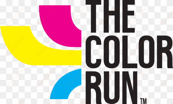 the color run hershey - logo the color run
