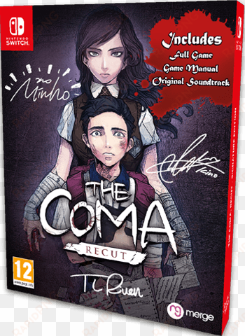 the coma recut for nintendo switch - coma recut nintendo switch