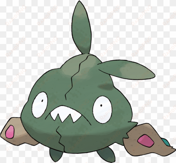 the combination of garbage bags and industrial waste - pokemon trubbish