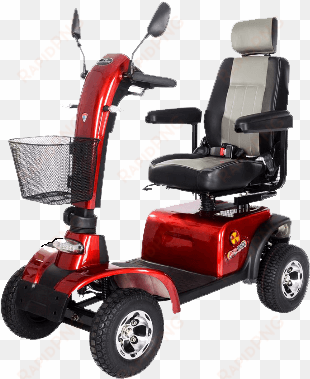The Comfort Cruiser Power Wheelchair - Mobility Scooter transparent png image