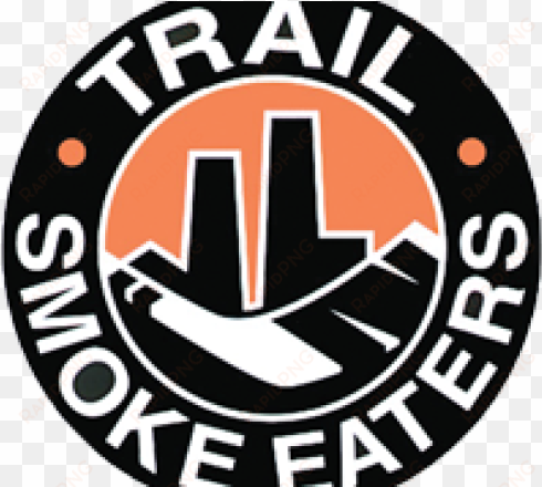 the community owned trail smoke eaters could be sold - trail smoke eaters logo