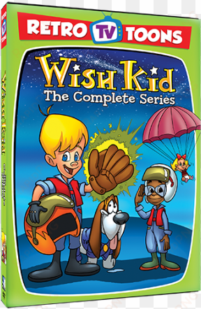 the complete series - wish kid: the complete series