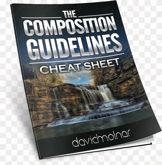 the composition guidelines cheat sheet by david molnar - photography