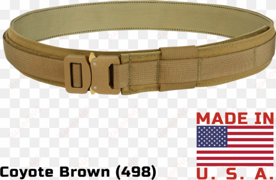 The - Condor Cobra Gun Belt, Coyote Brown transparent png image