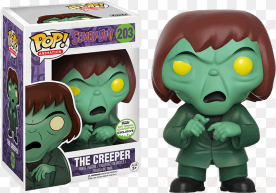 the creeper big apple collectibles - scooby doo creeper pop