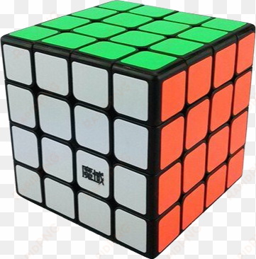 the cube is a bigger cube then the 3x3, is even harder - cubo de rubik moyu