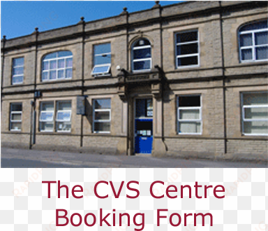the cvs centre booking form web image - sash window