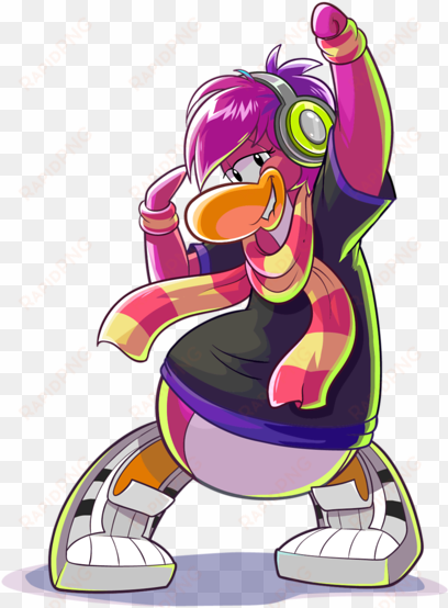 the dance club where all sabrina carpenter club penguin - club penguin cadence
