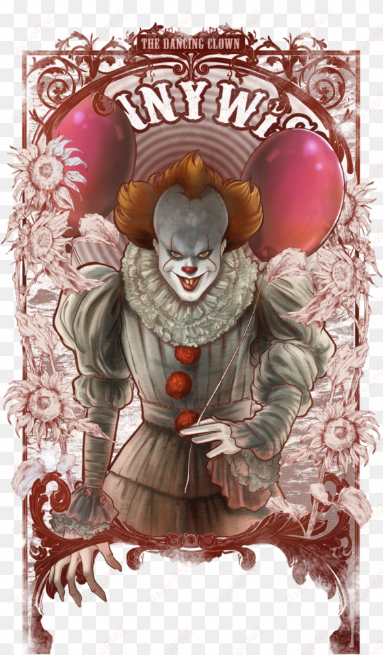 the dancing clown by iriusabellatrix - it