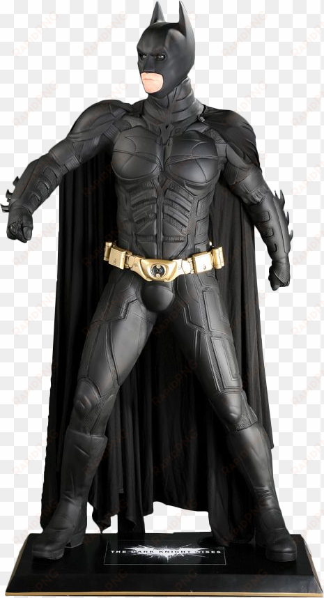 the dark knight rises - batman dark knight life size statue