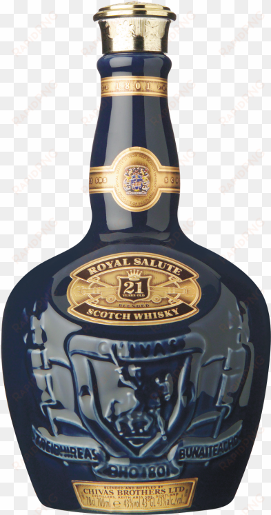 the deep gold colour of the whisky reflects the power - royal salute