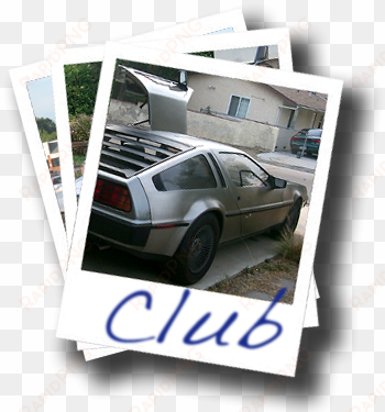 the delorean community is very active, with clubs all - delorean dmc-12