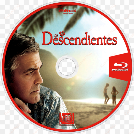 the descendants bluray disc image - descendants
