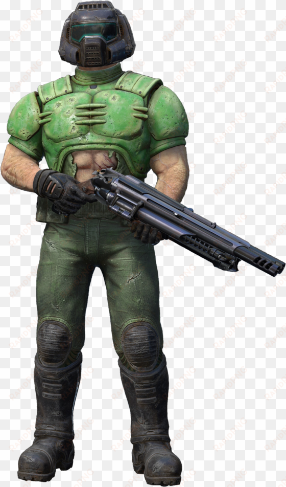 The Doomguy - Complex Doom Legendary Bfg transparent png image