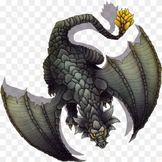 the dragon can then fly up to half its flying speed - dragon
